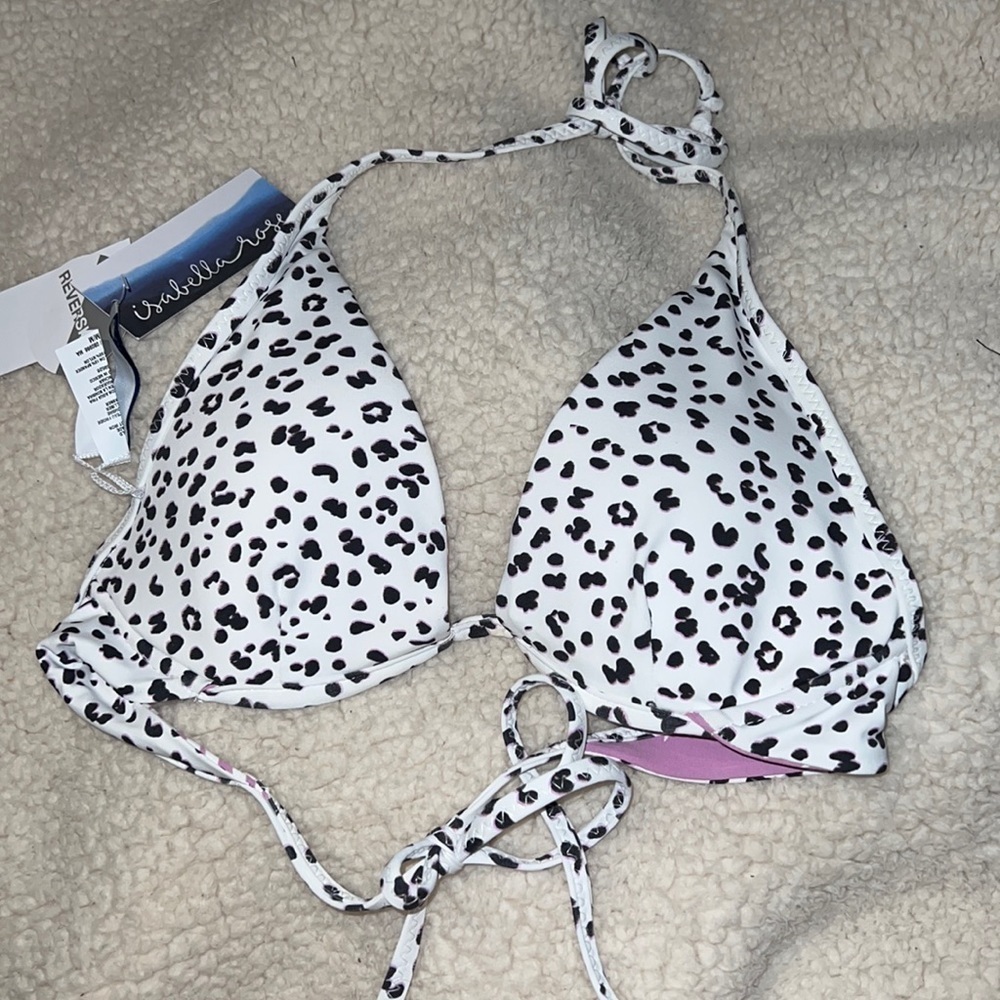 ISABELLA rose bikini top reversible